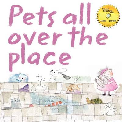Book cover for Pets all over the place
