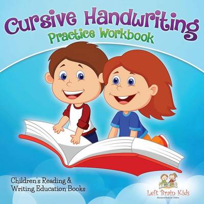 Book cover for Cursive Handwriting Practice Workbook