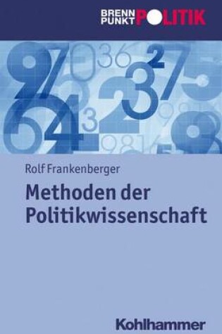 Cover of Methoden in Der Politikwissenschaft