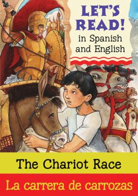 Book cover for Chariot Race/La Carrera de Carrozas