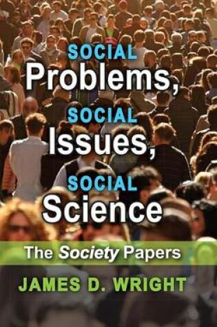 Cover of Social Problems, Social Issues, Social Science