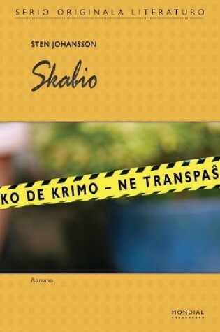 Cover of Skabio (Originala romano en Esperanto)