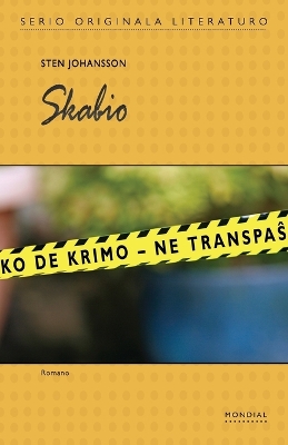 Book cover for Skabio (Originala romano en Esperanto)