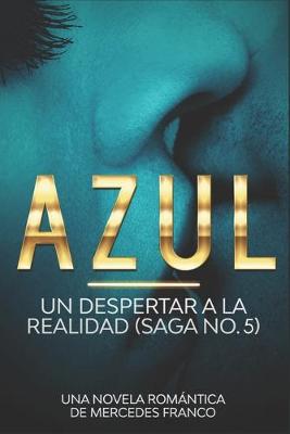 Book cover for Azul. La Princesa Rebelde