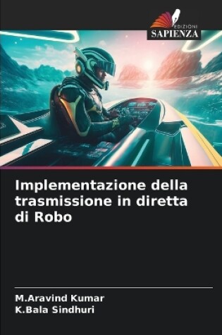 Cover of Implementazione della trasmissione in diretta di Robo