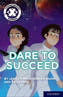 Book cover for Project X Comprehension Express: Stage 3: Dare to Succeed Pack of 6