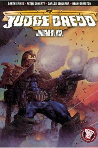 Cover of Judge Dredd Judgment Day