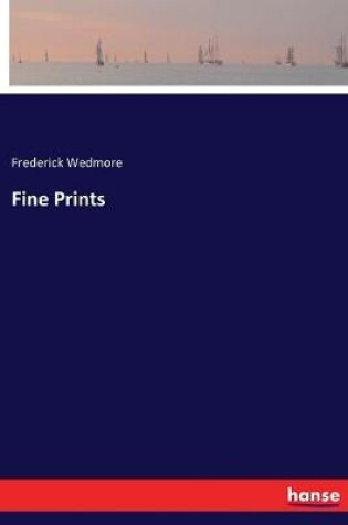 Cover of Fine Prints