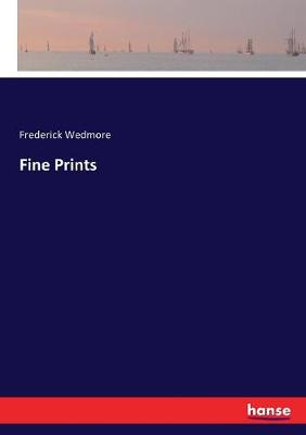 Book cover for Fine Prints