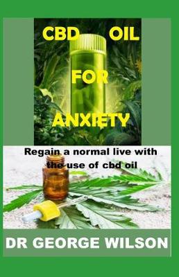 Book cover for CBD Oil for Anxiety