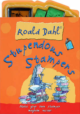 Book cover for Stupendous Stampers