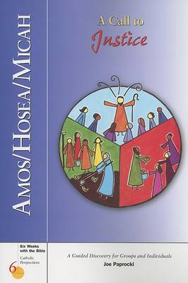 Cover of Amos, Hosea, and Micah