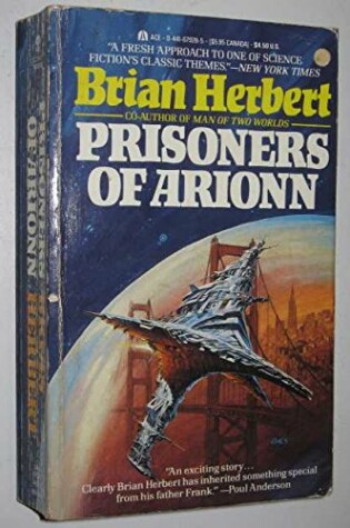 Cover of Prisoners of Arionn