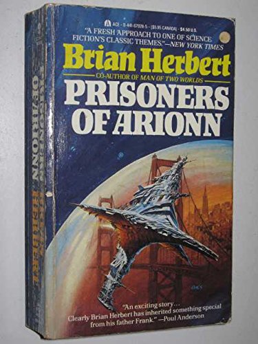Book cover for Prisoners of Arionn