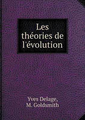 Book cover for Les theories de l'evolution