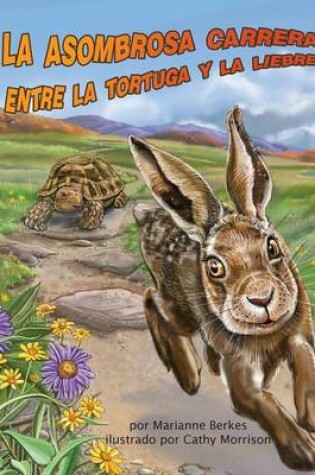 Cover of La Asombrosa Carrera Entre La Tortuga Y La Liebre (Tortoise and Hare's Amazing Race)
