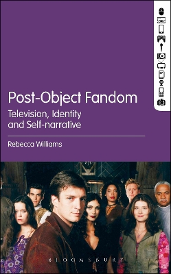 Book cover for Post-Object Fandom