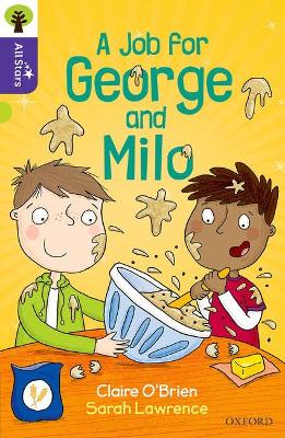 Book cover for Oxford Reading Tree All Stars: Oxford Level 11: A Job for George and Milo