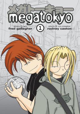 Book cover for Megatokyo Volume 1