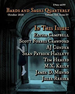 Book cover for Bards and Sages Quarterly (October 2020)