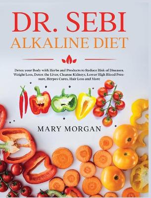 Book cover for Dr. Sebi Alkaline Diet