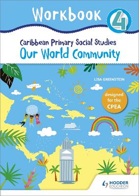 Book cover for Caribbean Primary Social Studies Workbook 4 CPEA