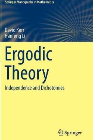 Cover of Ergodic Theory