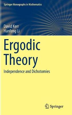 Book cover for Ergodic Theory