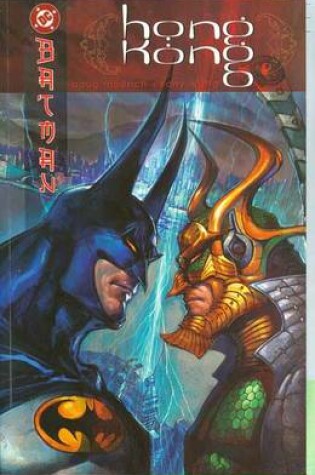Cover of Batman Hong Kong SC