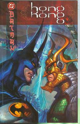 Book cover for Batman Hong Kong SC