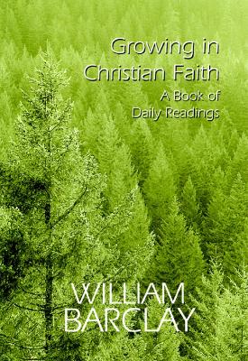 Cover of Growing in Christian Faith