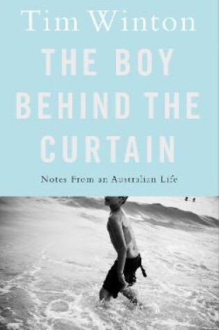 Cover of The Boy Behind the Curtain