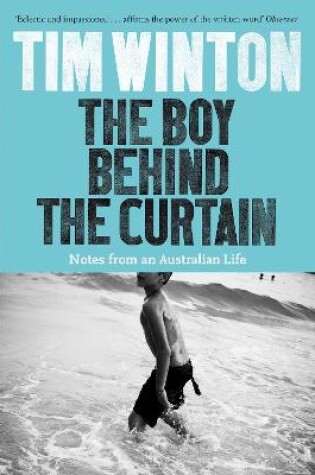Cover of The Boy Behind the Curtain