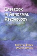 Book cover for Casebook in Abnormal Psychology