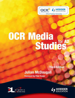 Book cover for OCR Media Studies for A2