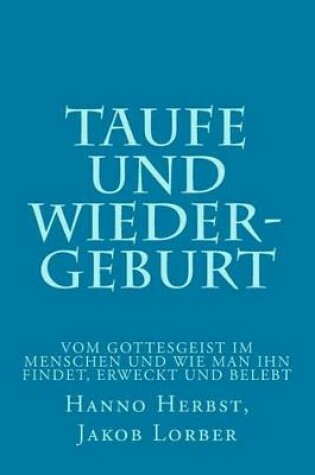 Cover of Taufe Und Wiedergeburt