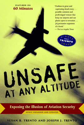 Book cover for Unsafe At Any Altitude