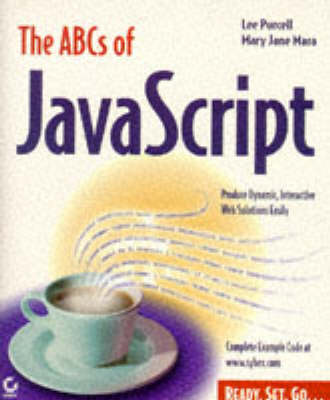 Book cover for ABCs of JavaScript