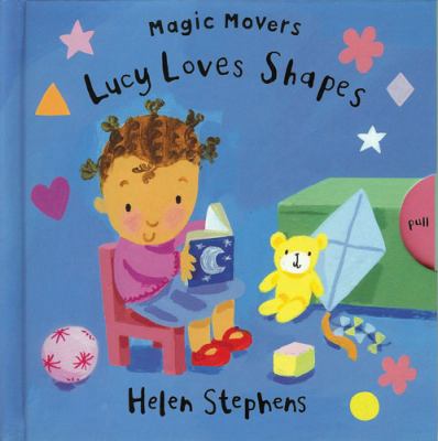 Book cover for Lucy Loves Shapes