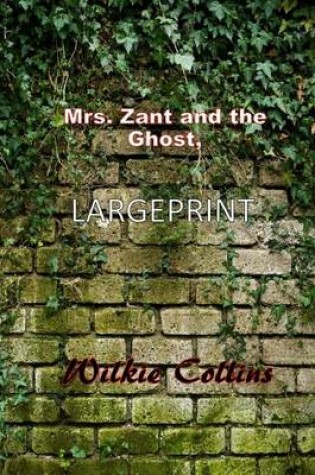 Cover of Mrs. Zant and the Ghost, the Original Short Story