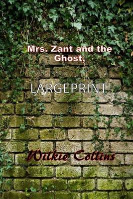 Book cover for Mrs. Zant and the Ghost, the Original Short Story