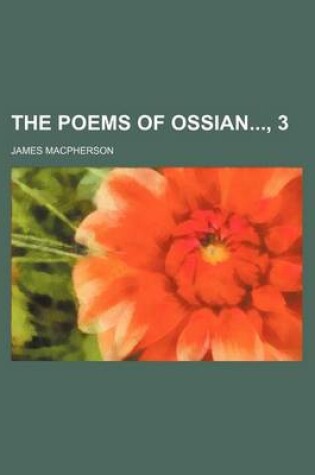Cover of The Poems of Ossian, 3
