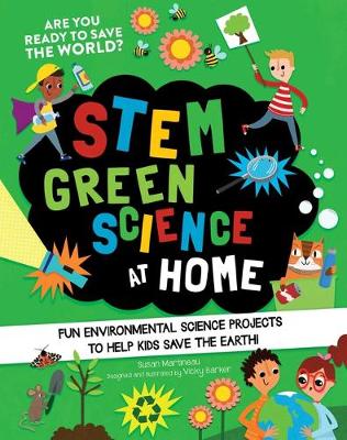 Book cover for Stem Green Science at Home