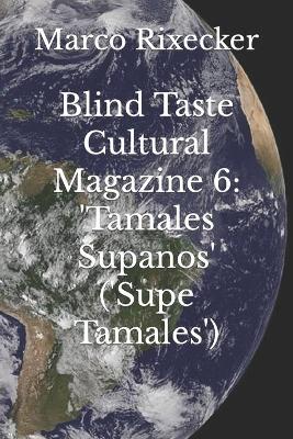 Book cover for Blind Taste Cultural Magazine 6