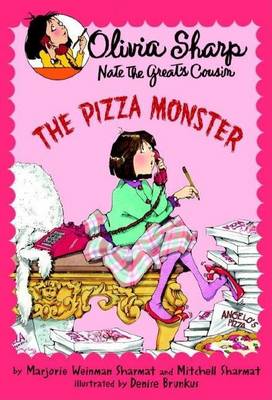 Book cover for The Pizza Monster