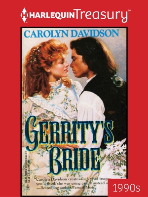Book cover for Gerrity's Bride