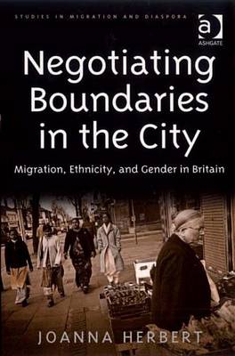 Cover of Negotiating Boundaries in the City