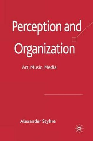 Cover of Perception and Organization