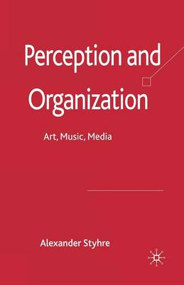 Book cover for Perception and Organization