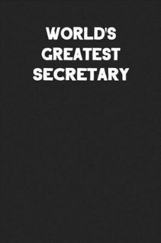 Cover of World's Greatest Secretary